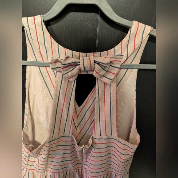 Dear Creatures Striped 100% Cotton Sundress | Nautical | Summer - Picture 7 of 13